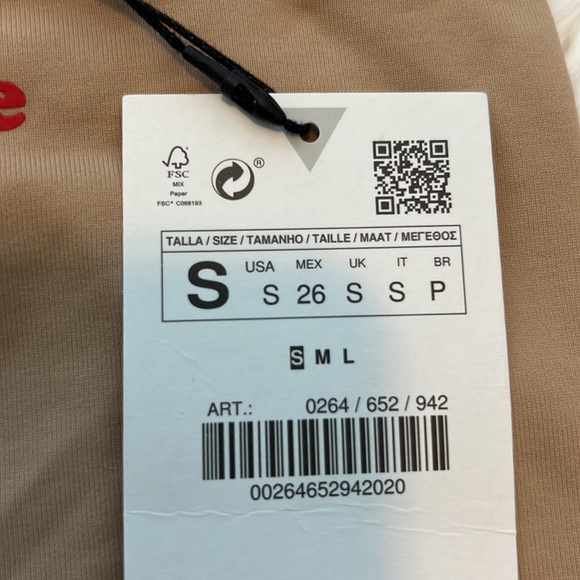 NWT Zara All I Want In Life Is Pancakes Bodysuit - Picture 4 of 6